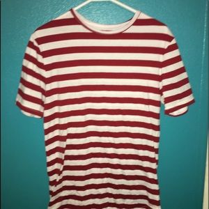Red Striped Tee
